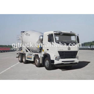 Sinotruk HOWO 8*4 drive concrete mixer for 10-14 cubic meter